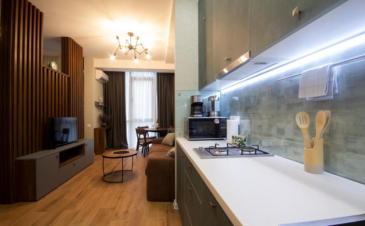 Apartment Krtsanisi 21 Tbilisi Buitenkant foto