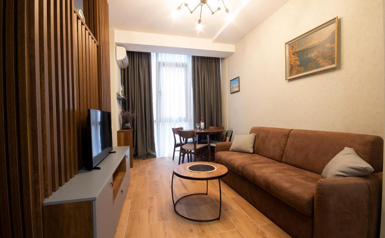 Apartment Krtsanisi 21 Tbilisi Buitenkant foto