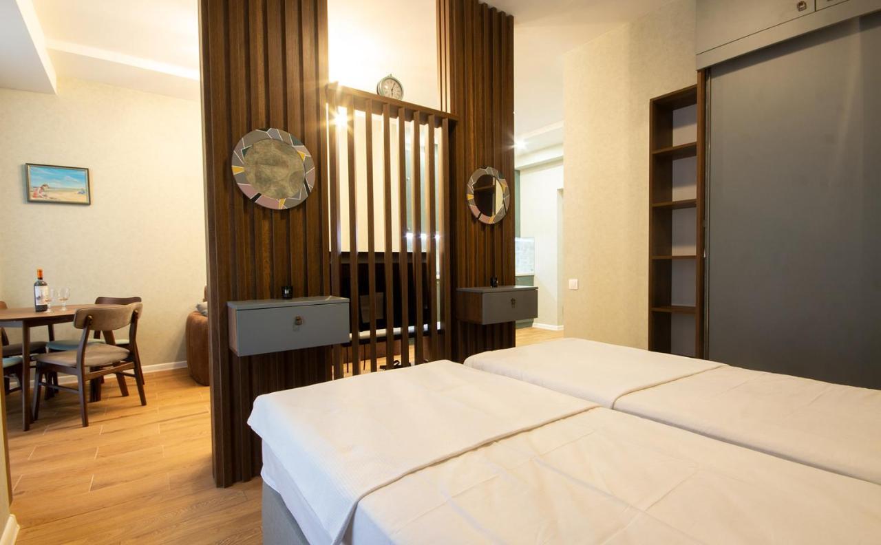 Apartment Krtsanisi 21 Tbilisi Buitenkant foto