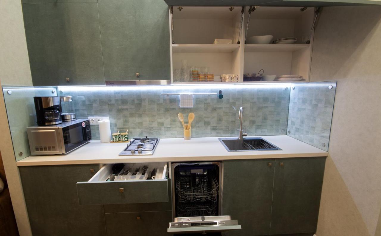 Apartment Krtsanisi 21 Tbilisi Buitenkant foto