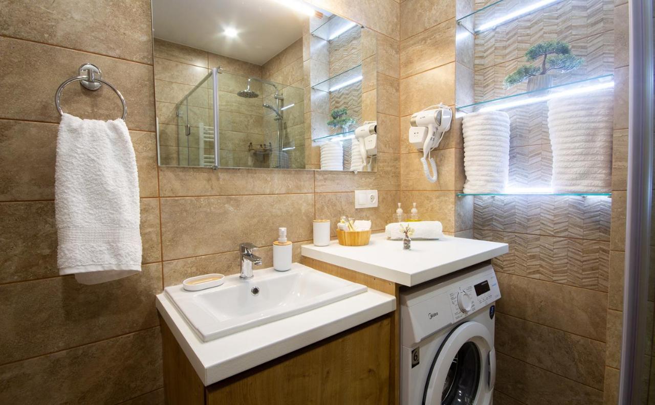 Apartment Krtsanisi 21 Tbilisi Buitenkant foto