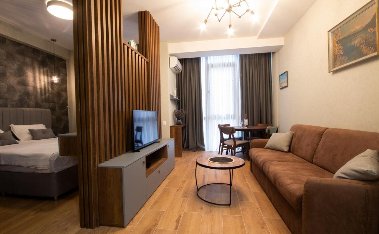 Apartment Krtsanisi 21 Tbilisi Buitenkant foto